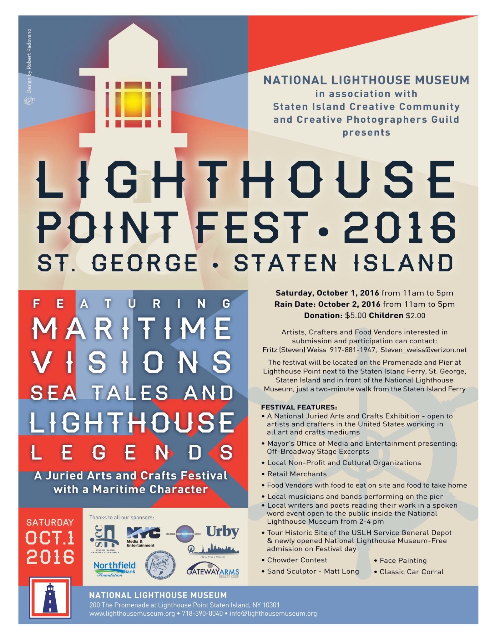 Lighthouse Festival Flyer FINAL National Lighthouse Museum