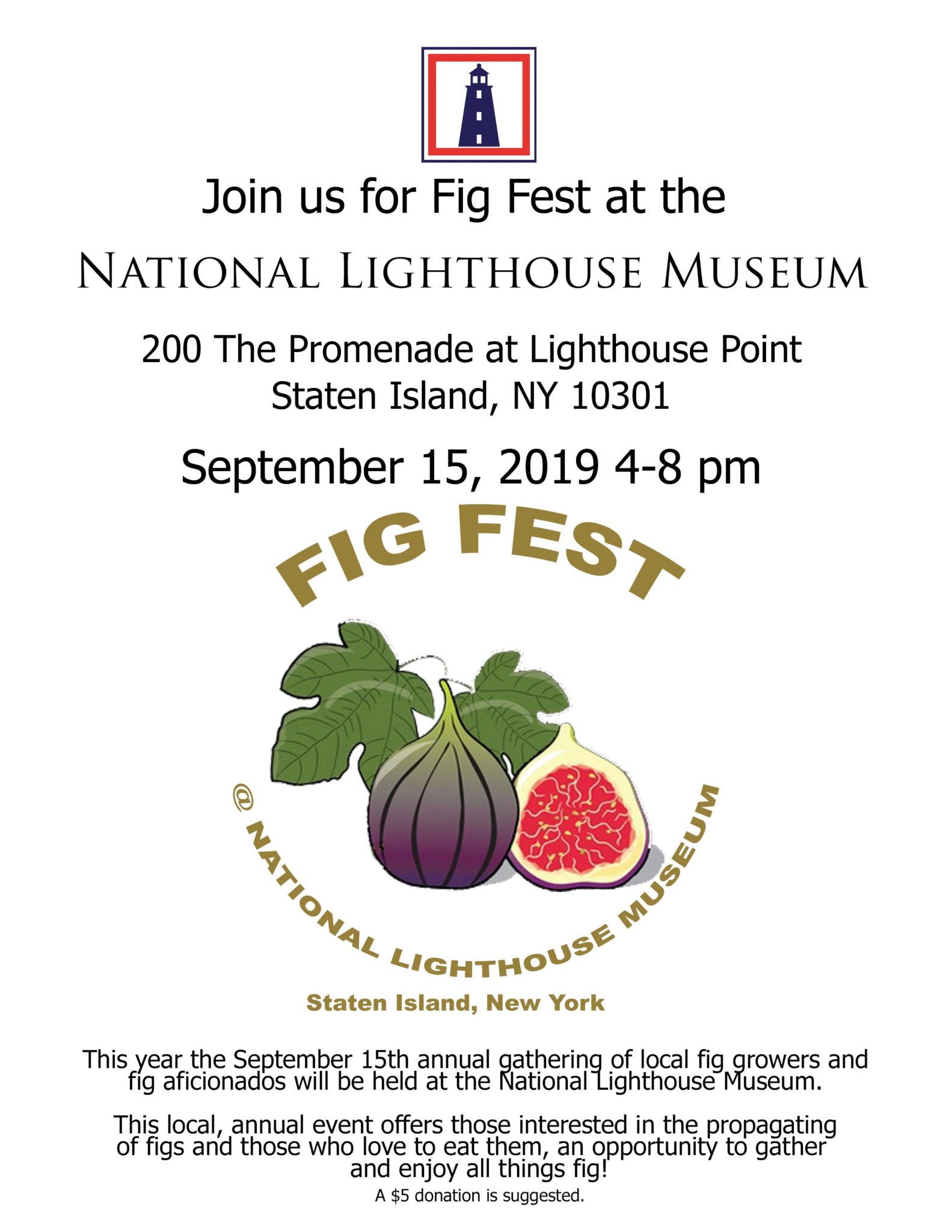 Fig Fest 2019 National Lighthouse Museum
