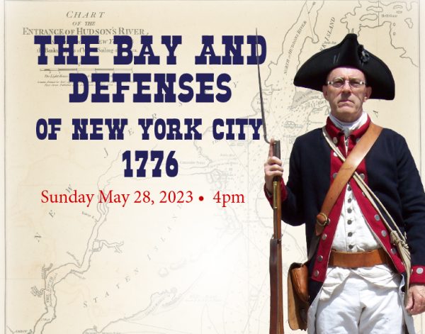 The Bay and Defenses of New York City 1776 by Norman Goben - National 